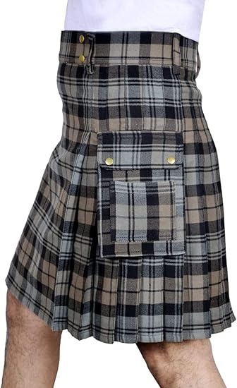 Black Watch Weathered utility kilt