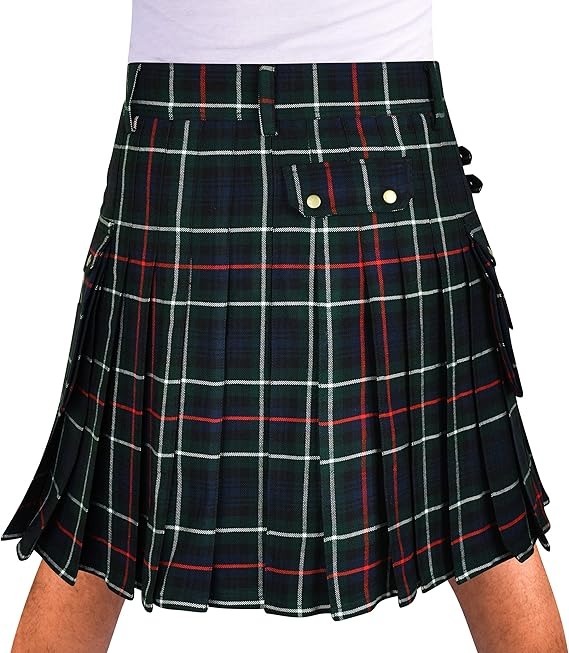 Mackenzie tartan made-to-measure utility kilt