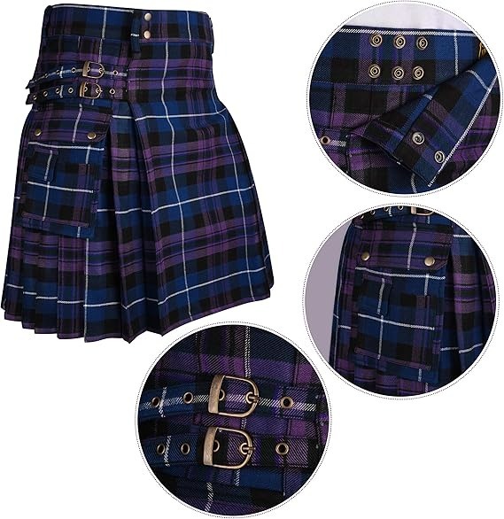 Festival-ready Pride of Scotland kilt