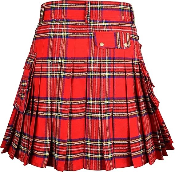 Royal Stuart tartan detail