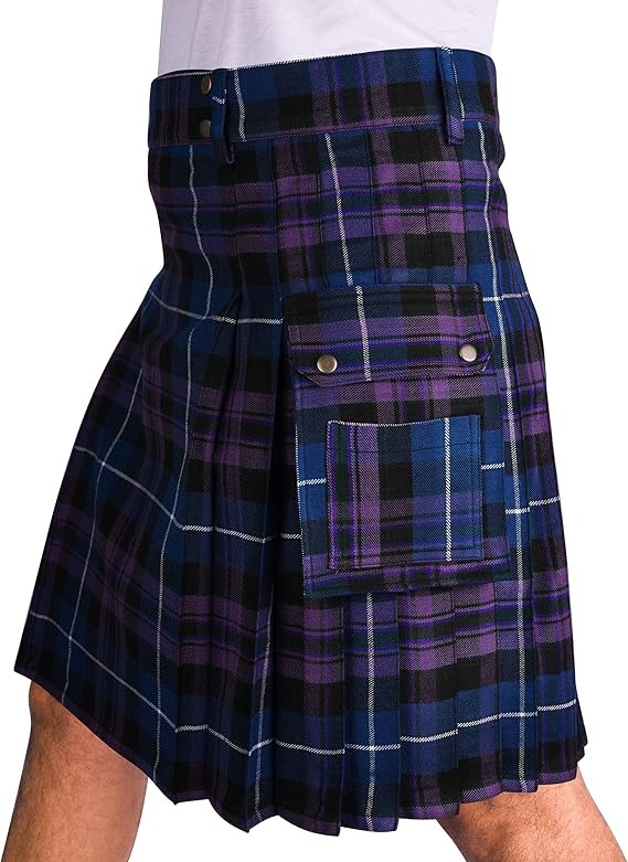 Pride of Scotland tartan for New Year events