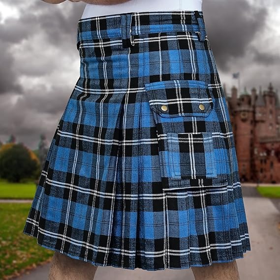 Correct kilt hem at knee