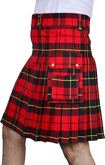 Wallace tartan suitable for matched plaid